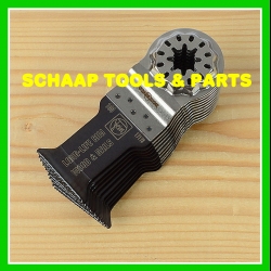 Starlock E-Cut Long-life BiM zaagblad hout met spijkers breed 35 mm x 50 mm SL160-10 | 63502.160.240